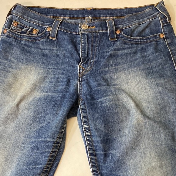 True Religion Women’s Jeans Size Plus Approximately 14/16 No Label - Picture 7 of 16
